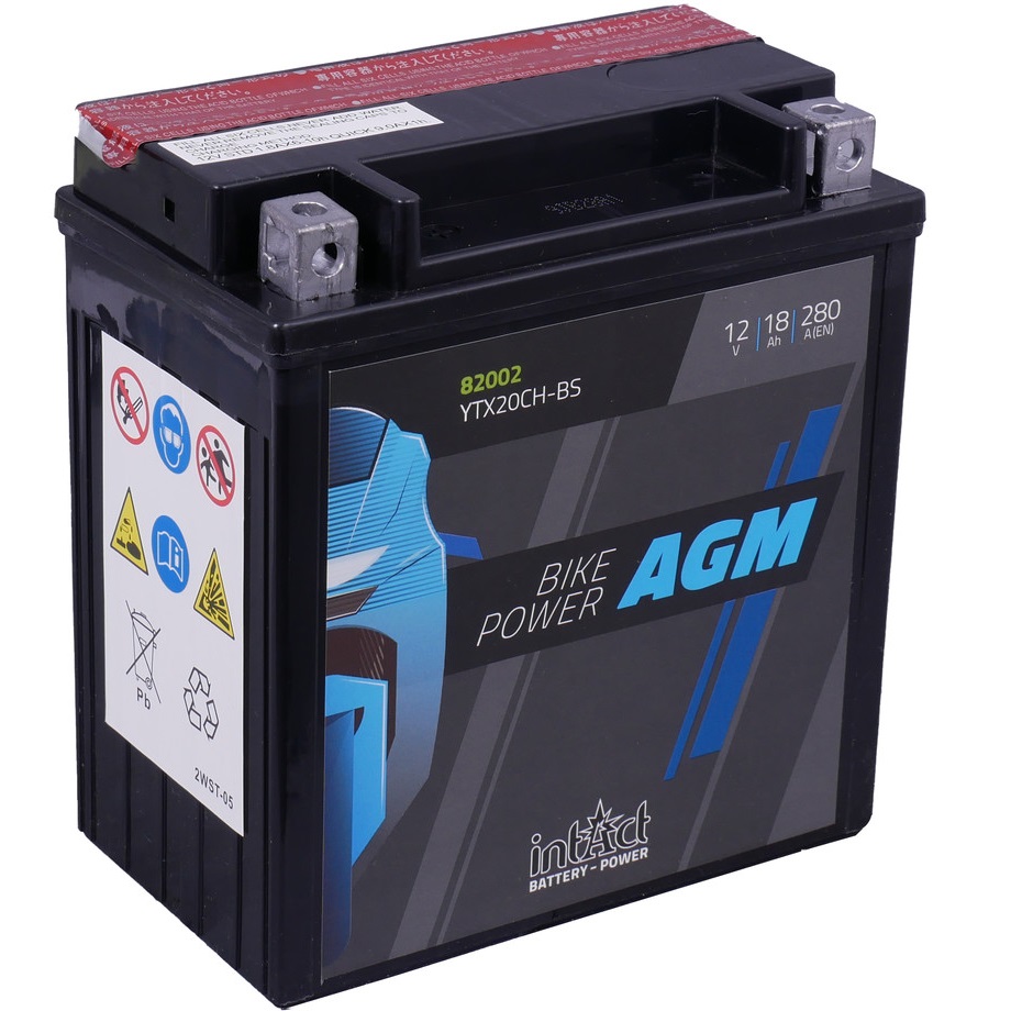 Moto Akumulator Intact AGM YTX20CH-BS 12V-18Ah | Akumulatorji Za ...