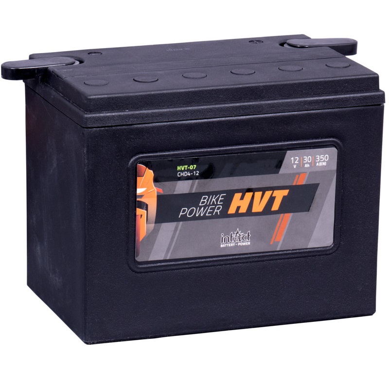 Moto akumulator Intact HVT07 12V30Ah Akumulatorji za
